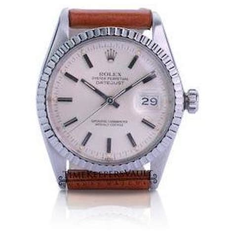 rolex classico uomo cinturino pelle|prezzo rolex.